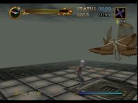 une photo d'Ã©cran de Castlevania - Legacy of Darkness sur Nintendo 64